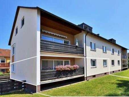 Außenansicht.jpg - Schöne 4-Zimmer Wohnung EG, ohne Makler