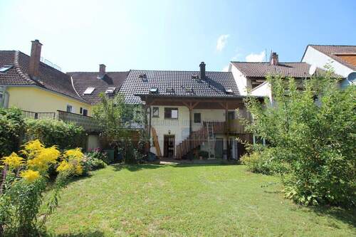 Garten - 7 Zimmer Einfamilienhaus zum Kaufen in Donaueschingen