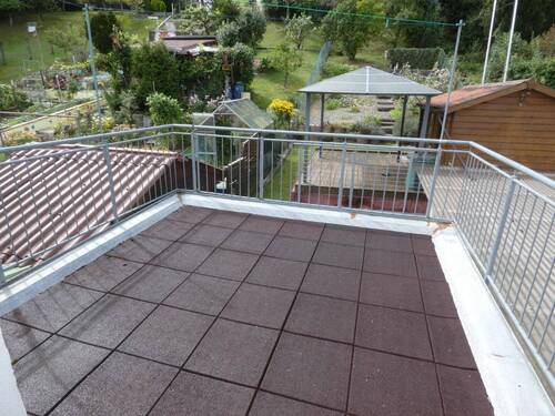Dachterrasse - 
