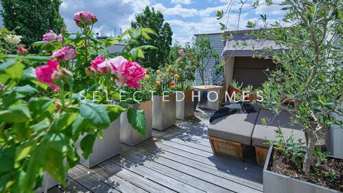 Süd-West Terrasse - 