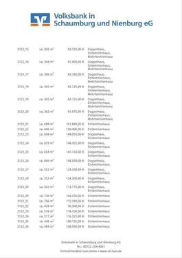 3123 Preisliste S2 - Grundstück zum Kaufen in Rinteln