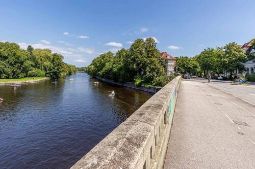 Die Alster vor der Tür - 