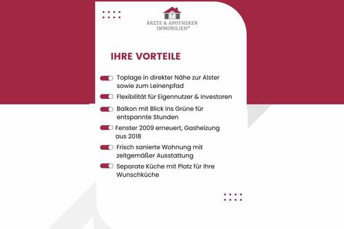 Ihre Vorteile! - 2 Zimmer Etagenwohnung zum Kaufen in Hamburg