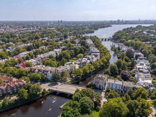 Lage - 2 Zimmer Etagenwohnung in Hamburg