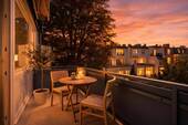 Balkon 3D Möbel - 