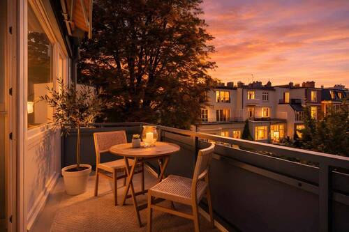 Balkon 3D Möbel - 