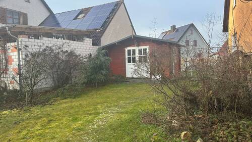 Gartenhaus - 