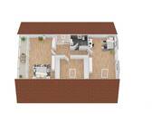 Dachgeschoss-3D - 