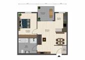 Grundriss EG-Whg. 3 - 