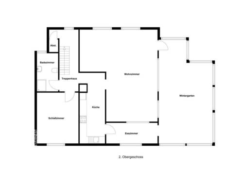 2.Obergeschoss - 