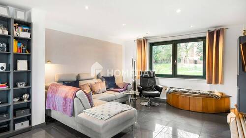 EG Wohnzimmer 1 - Doppelhaushälfte mit 92,80 m² in Blowatz zum Kaufen