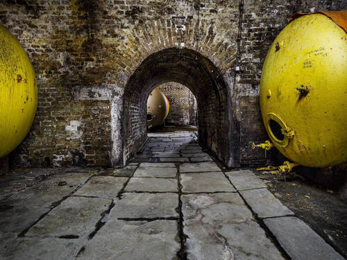 Kellergewölbe (Foto: Peter Litvai) - Einfamilienhaus zum Kaufen in Landshut