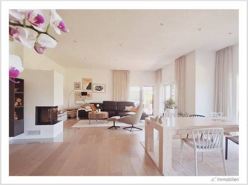 145-2025 Kamin-Essen.jpg - 3 Zimmer Mehrfamilienhaus, Wohnhaus zum Kaufen in Wörnitz