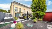 Garten 2 - Design trifft Komfort - Reihenendhaus mit hochwertiger Innenausstattung & stilvollem Gartenambiente