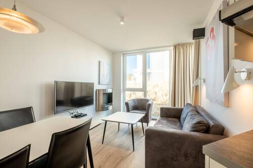 Wohn- und Essbereich - 2 Zimmer Etagenwohnung zum Kaufen in Lübeck