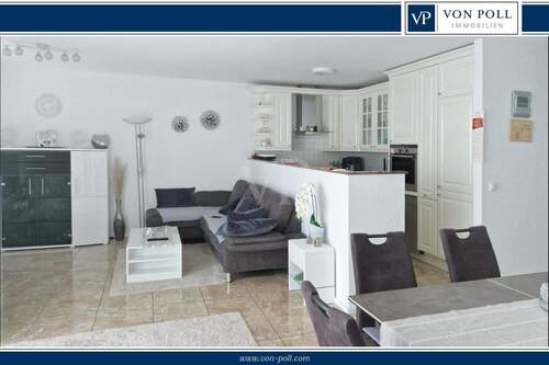 Titelbild - Moderne 4-Zimmer-Etagenwohnung, barrierefrei, Fußbodenheizung, Energieeffizienz B, TG-Stellplatz