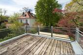 Ausblick auf die Terrasse - 