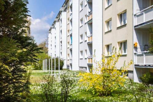 Objektansicht - Kleine Familie Wilkommen - 335,00&nbsp;EUR Kaltmiete, ca.&nbsp; 59,30&nbsp;m&sup2;&nbsp;Wohnfl&auml;che