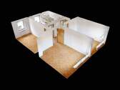 3D-Ansicht Grundriss - 