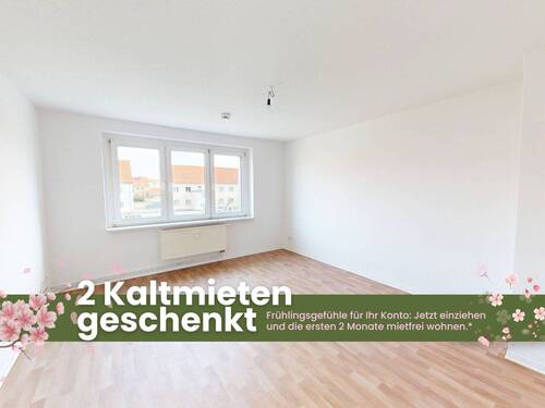 Bild 1 - Ihr neues Wohlfühlzuhause: Helle 3-Zimmer-Wohnung mit EBK und Wannenbad