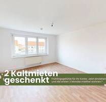 Ihr neues Wohlfühlzuhause: Helle 3-Zimmer-Wohnung mit EBK und Wannenbad - Lutherstadt Wittenberg