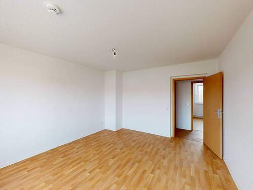 Ansicht II: Wohn- und Esszimmer - 3 Zimmer Etagenwohnung in Lutherstadt Wittenberg
