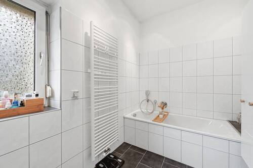 Mit Wanne zum Wohlfühlen - 