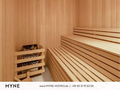 Private Sauna - 