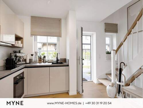 Kochen und Essen - Mehrfamilienhaus, Wohnhaus mit 93,00 m&sup2; in Hörnum (Sylt) zum Kaufen