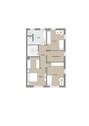 Grundriss Obergeschoss - 
