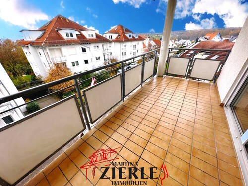 4-Balkon - 3 Zimmer Etagenwohnung zum Kaufen in Eislingen/Fils