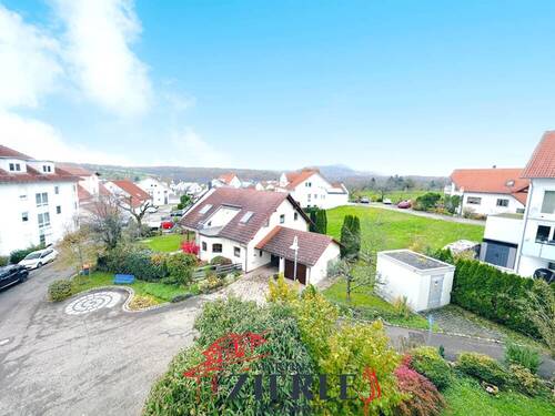 12-Aussicht - 3 Zimmer Etagenwohnung in Eislingen/Fils