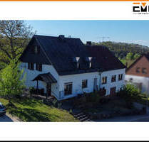 Großzügiges Einfamilienhaus mit Scheune und weitläufigem Garten - Deuselbach