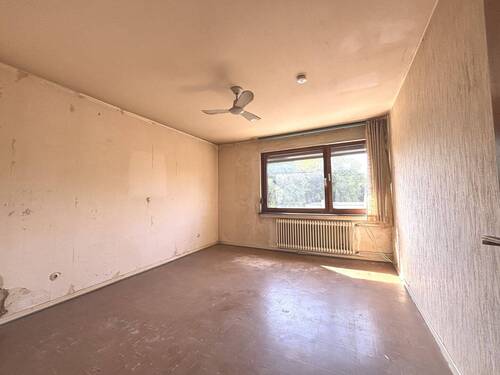 Schlafzimmer 2. Obergeschoss - Etagenwohnung mit 60,00 m² in Essen zum Kaufen
