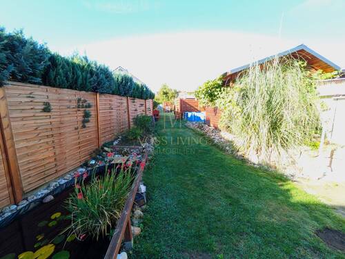 Weg zum Garten - 