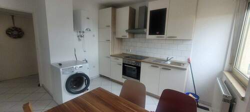 Küche - Etagenwohnung mit 46,40 m² in Mannheim zur Miete