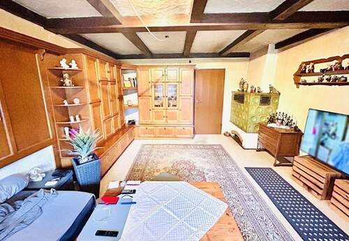 Wohnzimmer - 3 Zimmer Doppelhaushälfte in Wangen