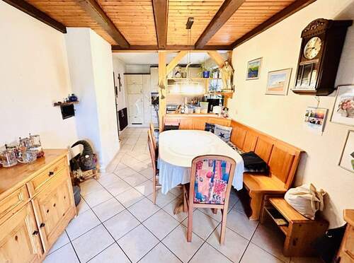 Küche und Esszimmer - Doppelhaushälfte mit 105,00 m² in Wangen zum Kaufen