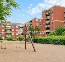 Attraktive 3-Zimmer-Wohnung mit Loggia & Tiefgaragenstellplatz im gepflegten Umfeld - Duisburg Mündelheim