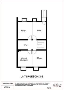 Untergeschoss - 