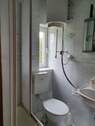 Badezimmer mit WC & Dusche - 
