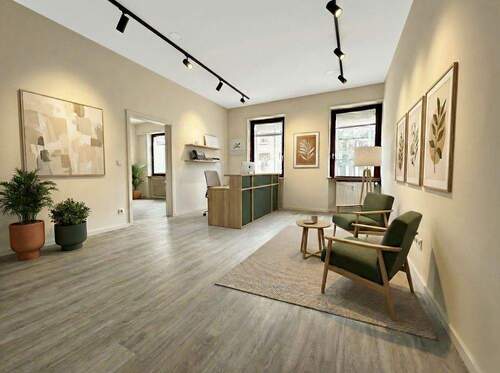 Visualisierung Empfang - +++ Attraktive Lage - Praxis-Bürofläche in Mannheim +++