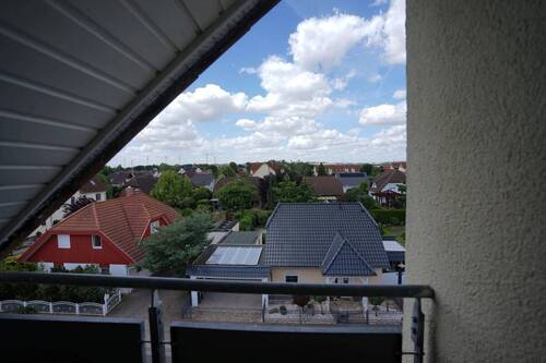 Blick von der Dachterasse - 