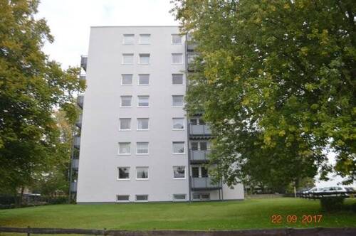 Außenansicht - 2 Zimmer Etagenwohnung in Bünde