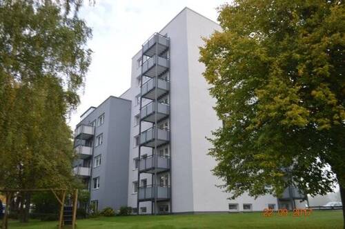 Außenansicht - Etagenwohnung mit 65,40 m&sup2; in Bünde zur Miete