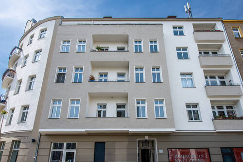 Fassade-2 - 4 Zimmer Büro zum Kaufen in Berlin