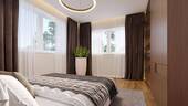 Visualisierung Schlafen - 6 Zimmer Einfamilienhaus in Hankofen
