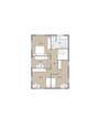 Grundriss Obergeschoss - 
