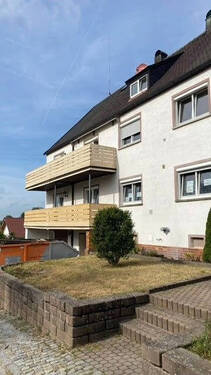 Außenansicht.jpg - Schönes Mehrfamilienhaus in Waldeck, ohne Makler