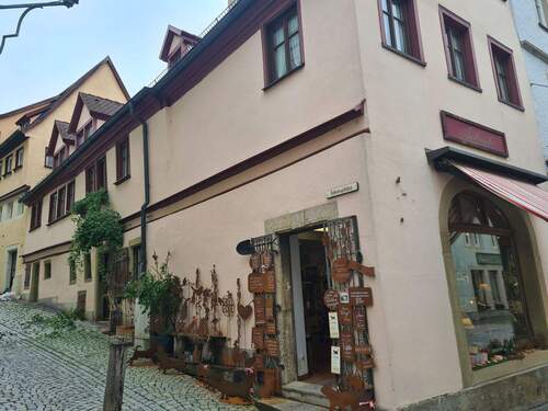 Titelbild.jpg - Wunderschönes Wohn- und Geschäftshaus, zentrale Lage in der Rothenburger Altstadt